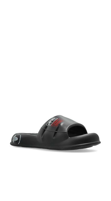KENZO Logo-print slides