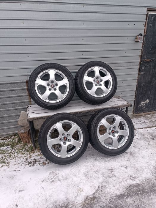 Диски ауди 100с4 А6