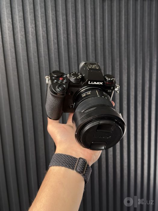 Panasonic Lumix S5 — полный комплект!