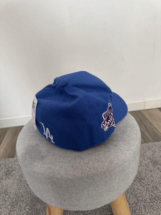 Sapca New Era LA Navy Blue