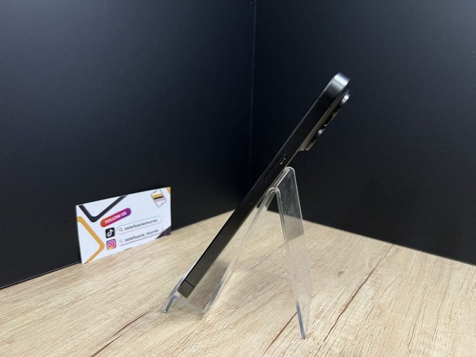 Iphone 15 Pro Max 256Gb Black Titanium Second-Hand Foarte Bun 3 ani ga