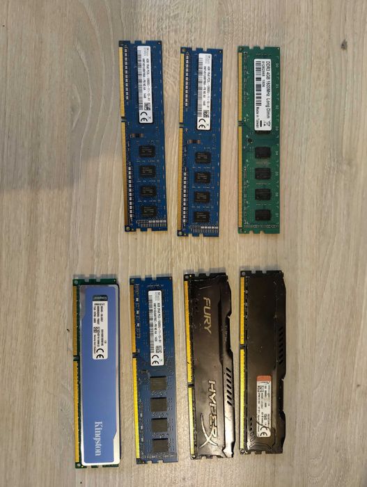 Рам памети DDR3 1600Mhz за компютър!ллллл
