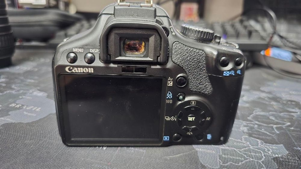 Комплект Canon EOS 450D с объективами в идеальном состоянии