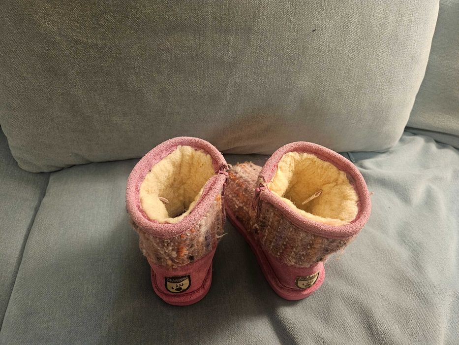 Ghete de iarna fetite nr 25 BEARPAW