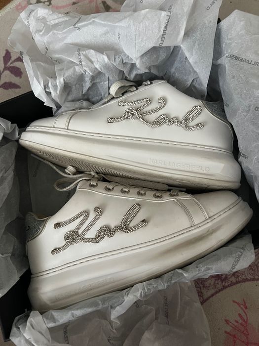 Обувки Karl Lagerfeld