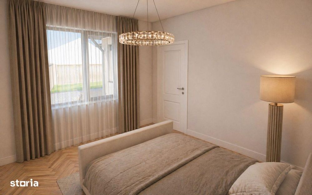 Casa Tip P, Zona Functionarilor