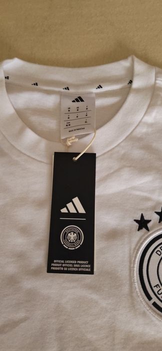Памучна тениска Adidas, размер М, чисто нова и с етикет!