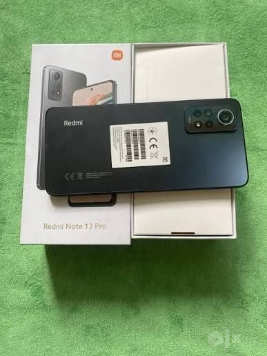 Redmi note 12pro yengi pachti
