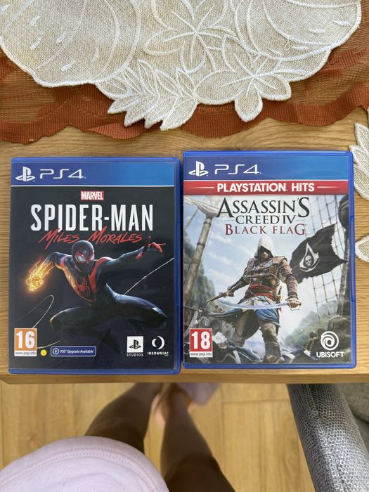 Игри за ps4 spider man and Assassins