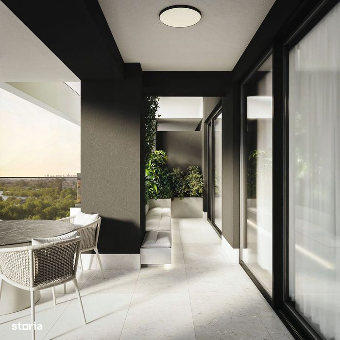 Penthouse duplex de 4 camere in ansamblu PRIMA Solis