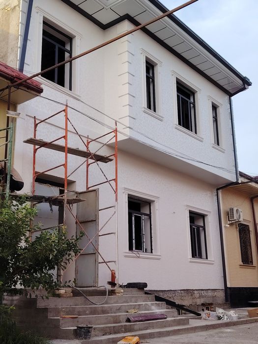 Travertin Fasad ustallari