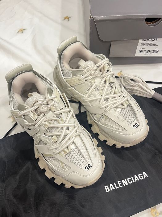 Balenciaga track 38 бели