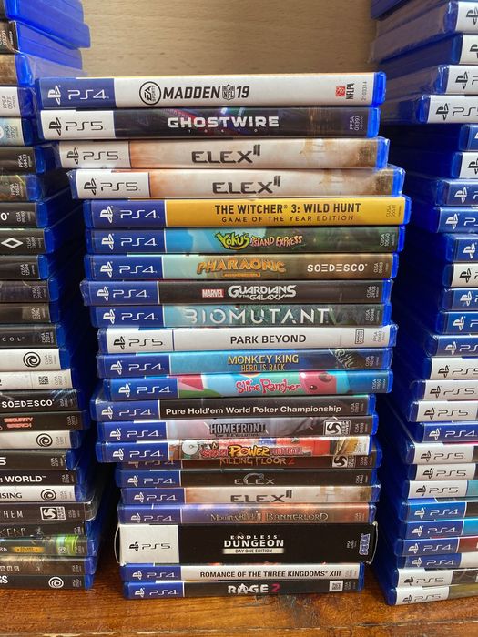 Игри за PS4 PS5