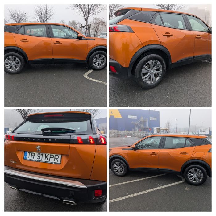 Peugeot 2008 1.2 proprietar de noua