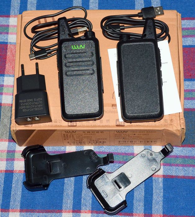 Рация WLN KD-C1T