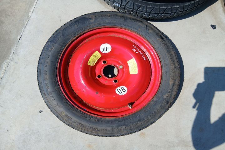 Roata de rezerva slim R16 125/85 R16 125/85 R16 Peugeot 308 T7 [2007