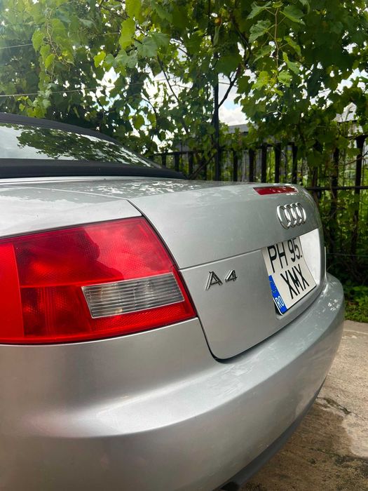 Audi A4 B6 Cabrio Automata Model American