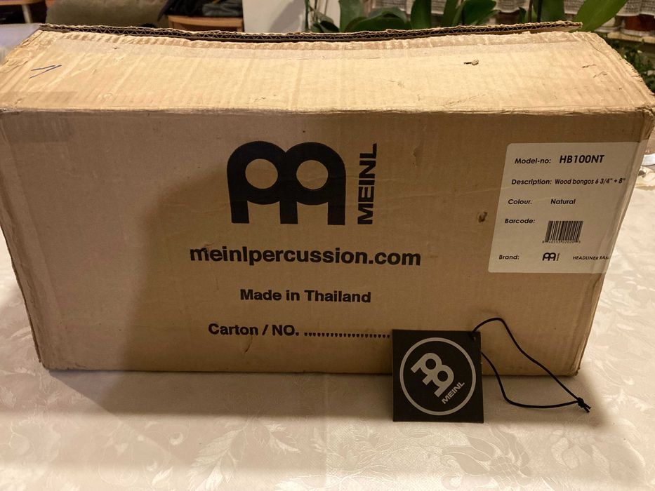 Продавам оригинални дървени бонгоси Мейнл