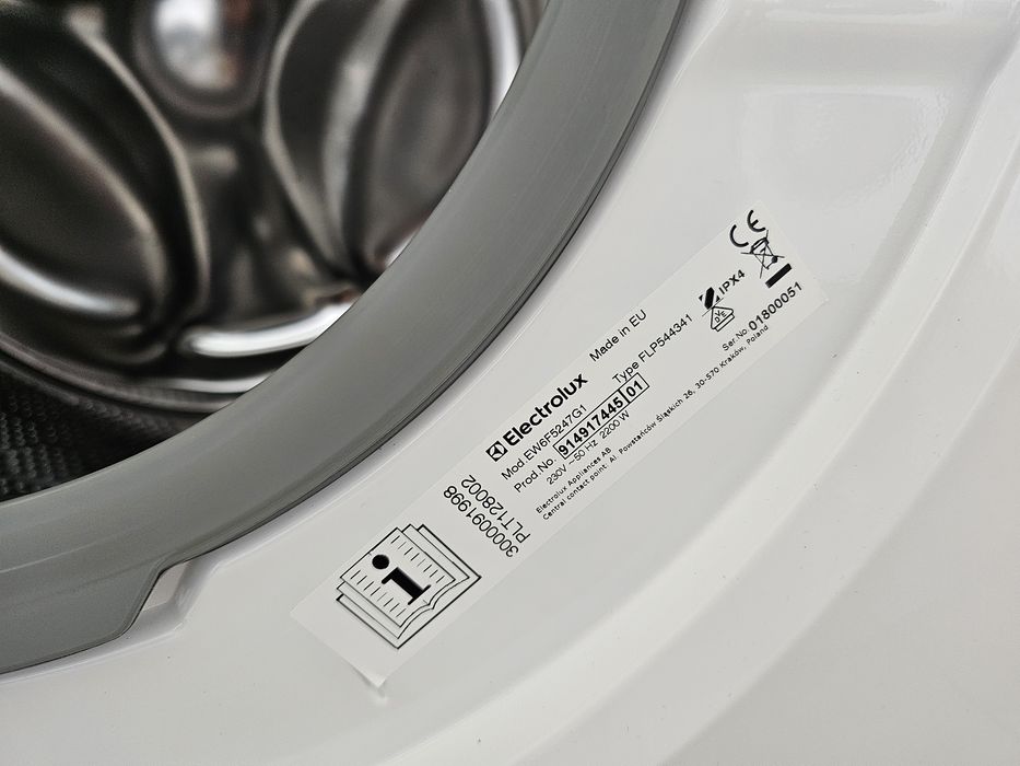Пералня Electrolux perfect care 600