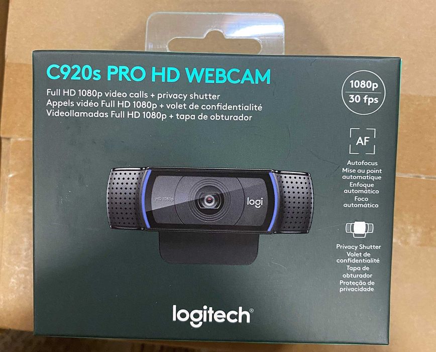 Webcam Logitech C920 Pro FullHD Noua Sigilata Camera Videochat garanti