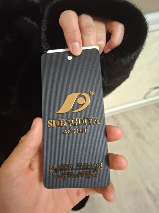 Новая норковая шуба