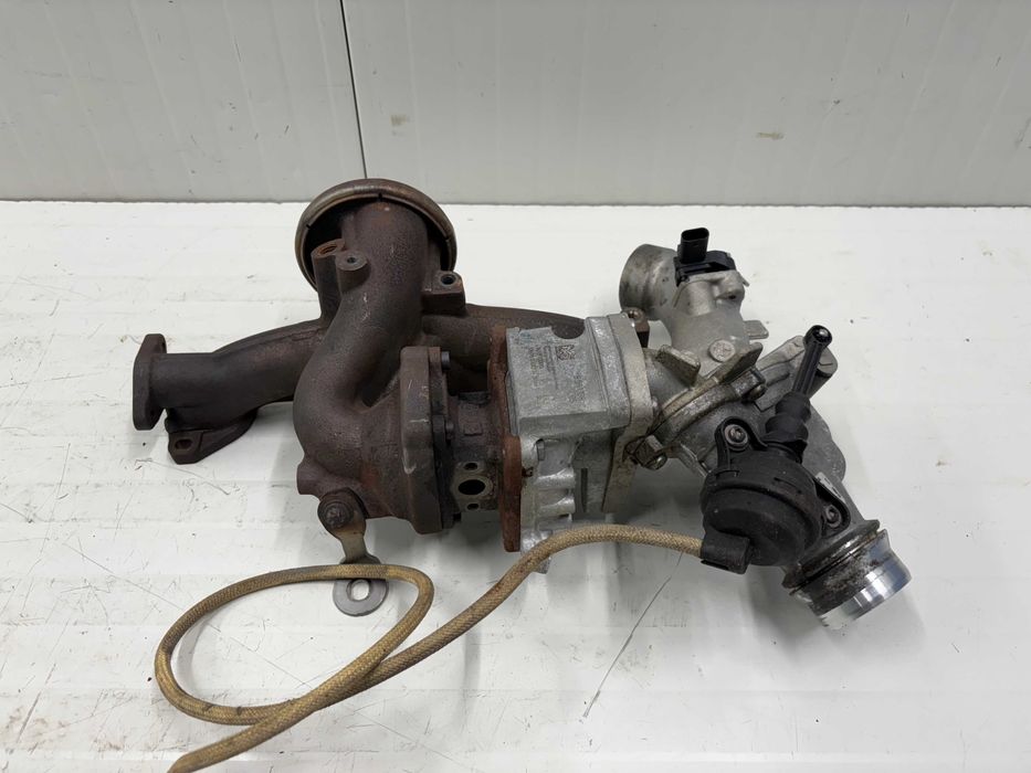 Изпускателен колектор с турбина БМВ Ф40 Ф44 Ф45 Х1 Ф48 Х2 Ф39 Мини