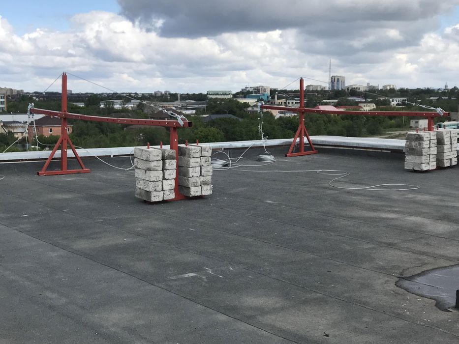 Люлька строительная