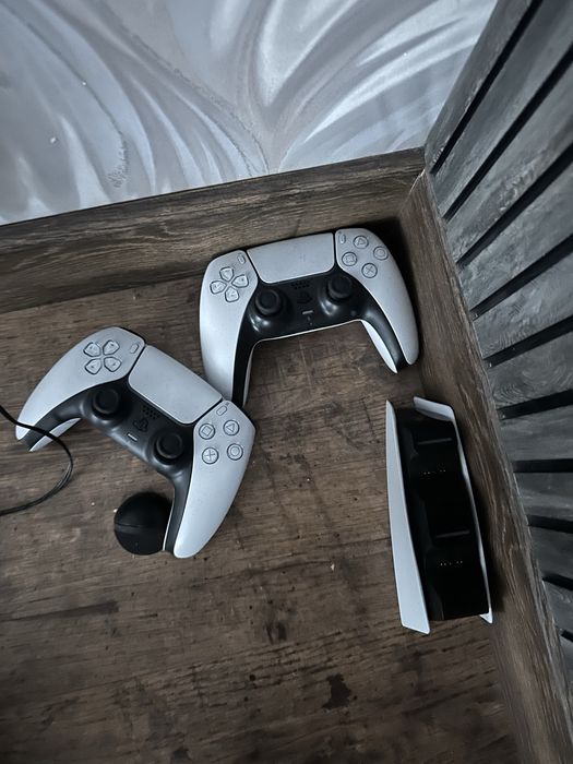 Новая ps 5 все есть