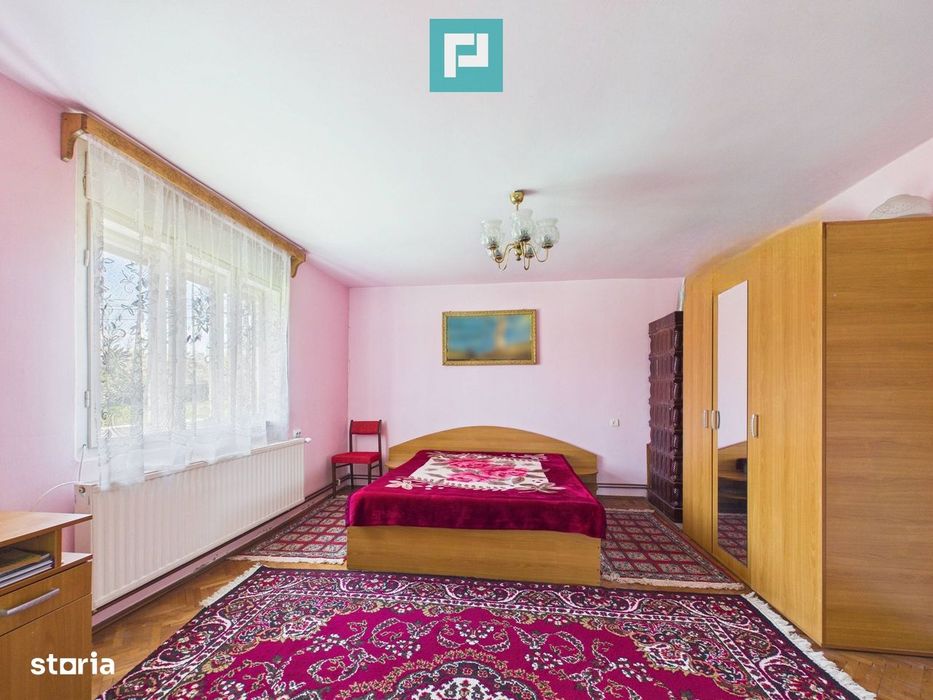 Casă solidă cu 5 camere in localitatea Almaș, Arad