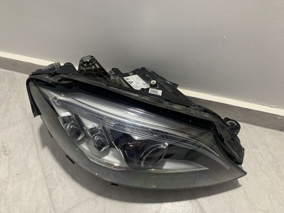 Far dreapta Mercedes C Class W205 Facelift Full LED Original Europa