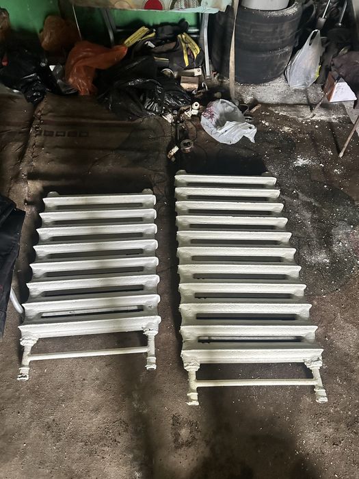 Продам чугунные батареи