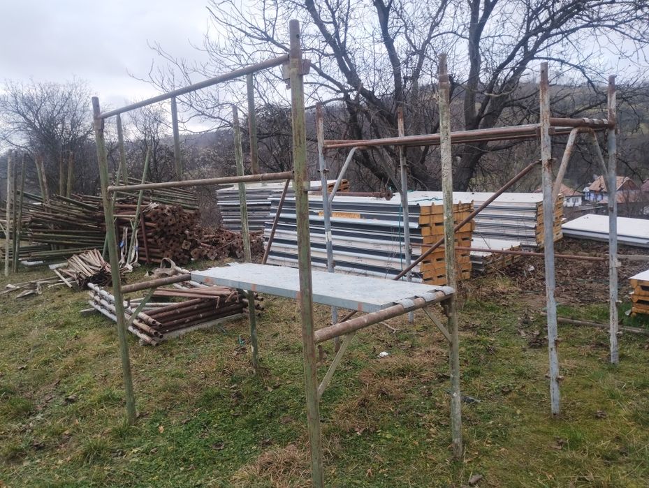 Schela metalica la tronson