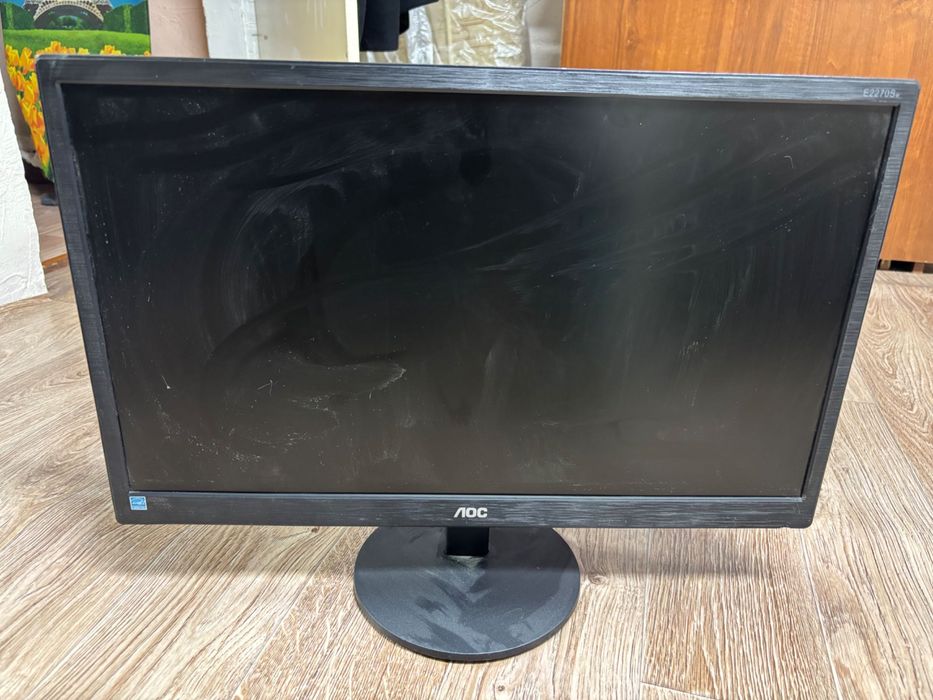Монитор AOC, рабочий, хорошее состояние