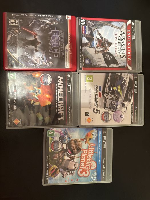 Диски для PlayStation 3