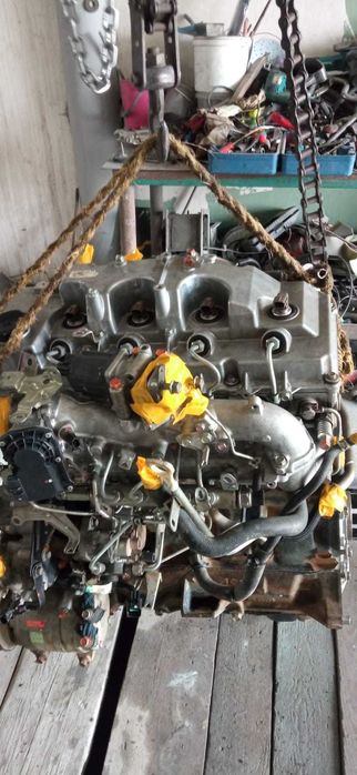 Двигатель Mitsubishi Pajero Sport.