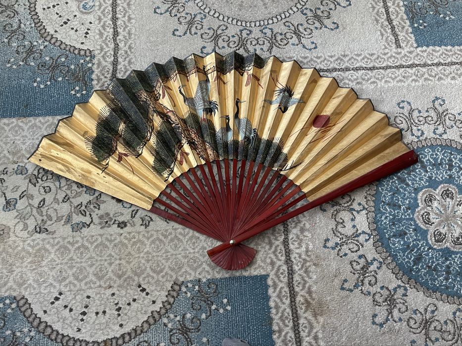 Веер настенный большой