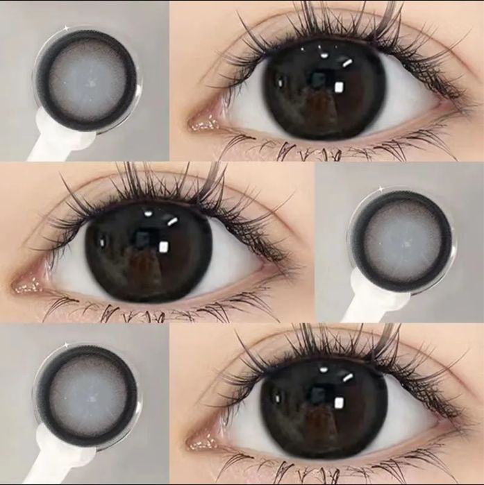 Цветные линзы контактные