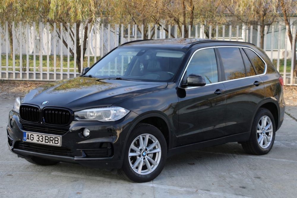 BMW X5 / 25d / X-Drive / Head Up / Panoramic / Camere 360