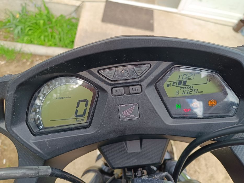 Honda cbr 650fa  abs