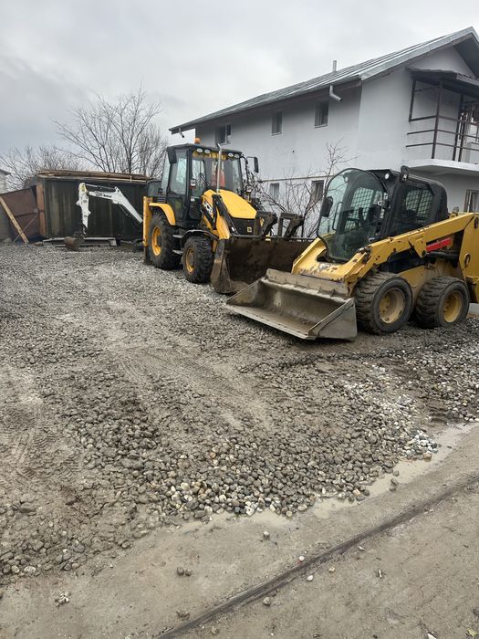 Inchiriez Miniincarcator Miniexcavator,Buldoexcavator