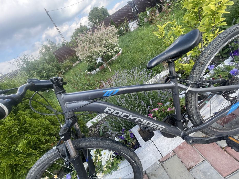 Bibicleta rockrider