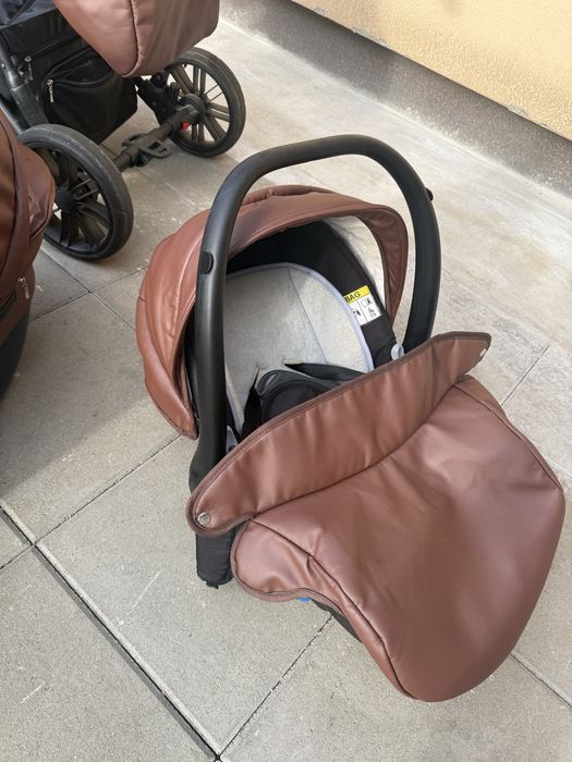 Vand carut 3 piese Krausman