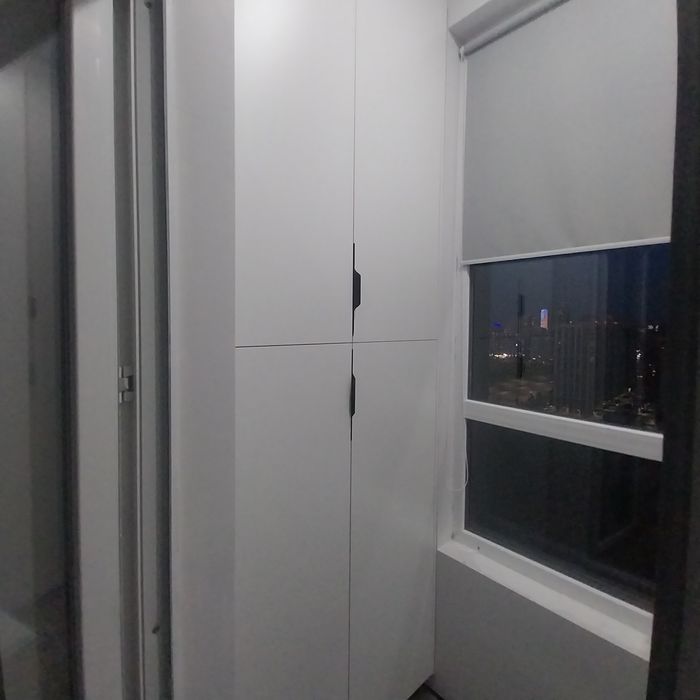 Балкон шкаф на заказ в Астане