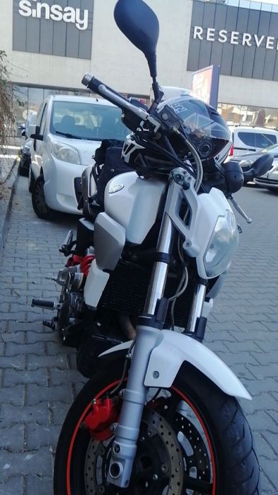 Yamaha MT-03 660cm^3 A2