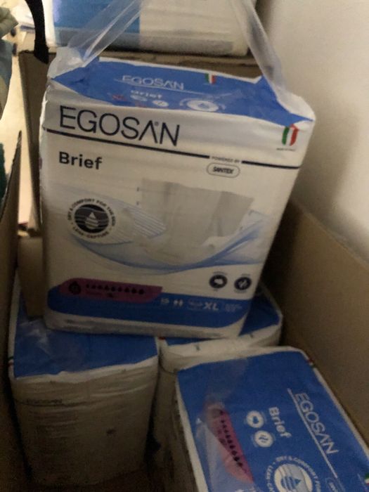 Scutece adulti Egosan
