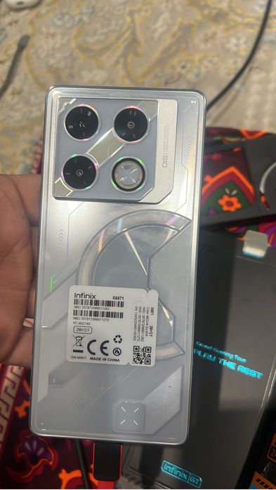 Продам игровой телефон Infinix GT 20 pro
