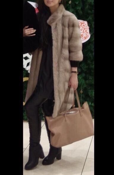 Норковая шуба шубка
