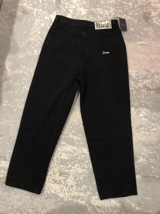 Новые джинсы Dime черные
