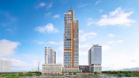 В Центре Города! Шайхантахурский 2х ЖК Nest One ор-р Ташкент Сити ID03