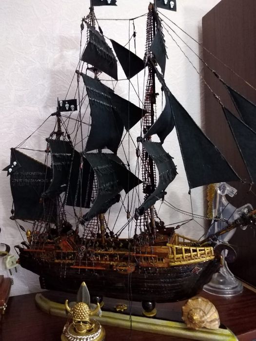 Корабль Ручной Работы